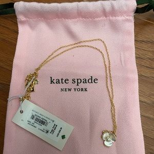 NWT Kate Spade Floral Necklace!
